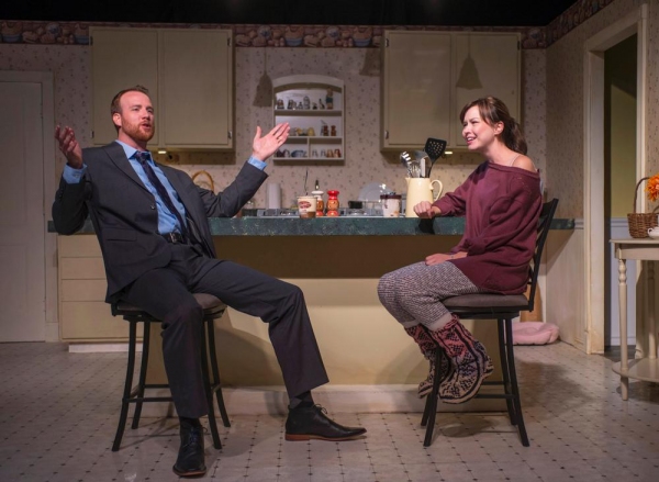 Photo Flash: First Look- Step Up Productions' DEAD ACCOUNTS Image