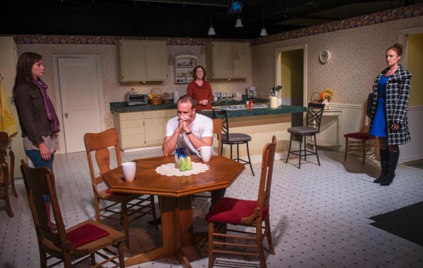 Photo Flash: First Look- Step Up Productions' DEAD ACCOUNTS Image
