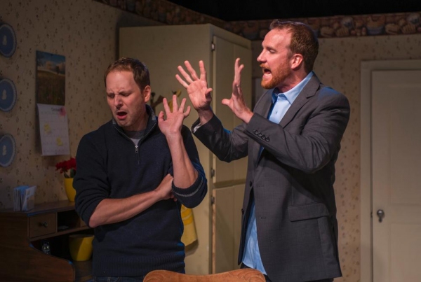 Photo Flash: First Look- Step Up Productions' DEAD ACCOUNTS Image