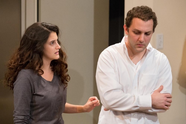 Photo Flash: More Action Shots of Walnut Street Theatre's BAD JEWS Image