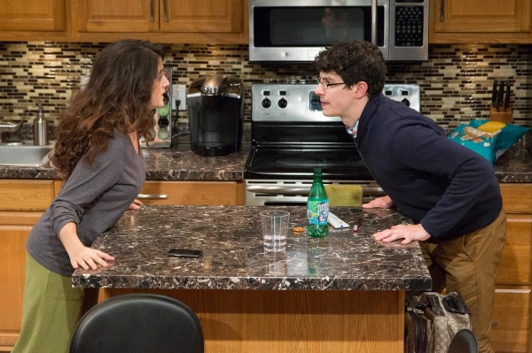 Photo Flash: More Action Shots of Walnut Street Theatre's BAD JEWS Image