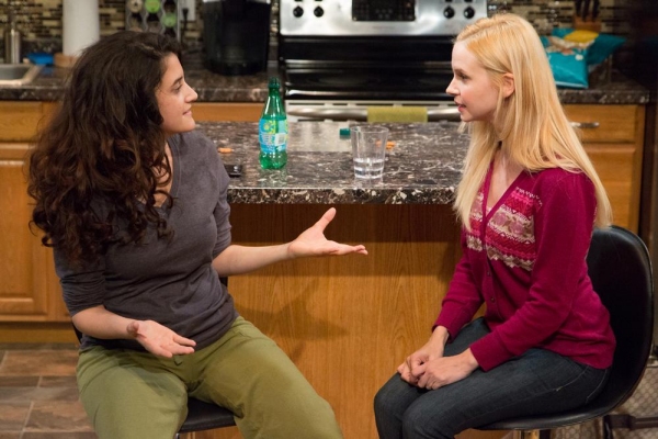 Photo Flash: More Action Shots of Walnut Street Theatre's BAD JEWS Image