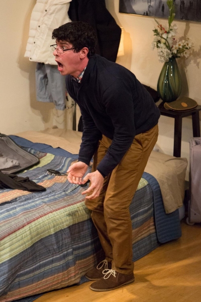 Photo Flash: More Action Shots of Walnut Street Theatre's BAD JEWS Image