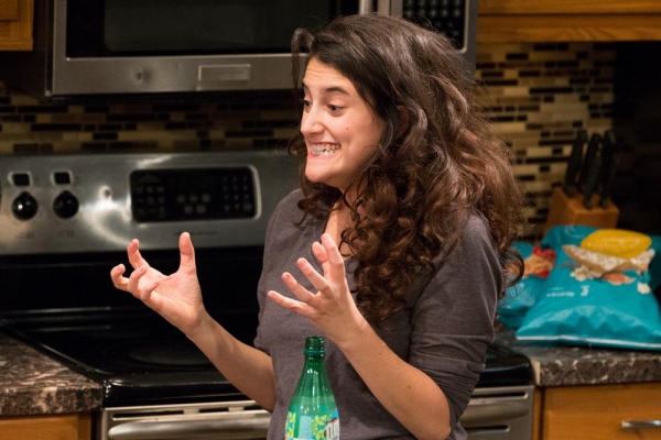 Photo Flash: More Action Shots of Walnut Street Theatre's BAD JEWS Image