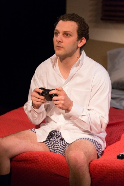 Photo Flash: More Action Shots of Walnut Street Theatre's BAD JEWS Image