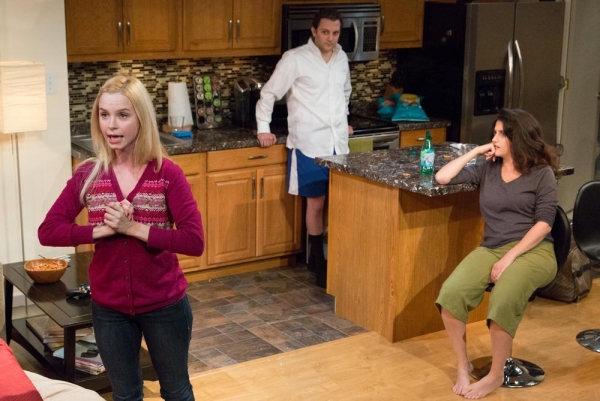 Photo Flash: More Action Shots of Walnut Street Theatre's BAD JEWS Image