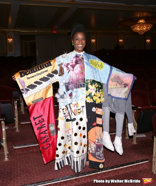 Photo Coverage: Inside the ON THE TOWN Gypsy Robe Ceremony  Image