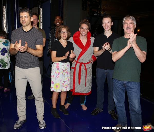 Photo Coverage: Inside the ON THE TOWN Gypsy Robe Ceremony  Image