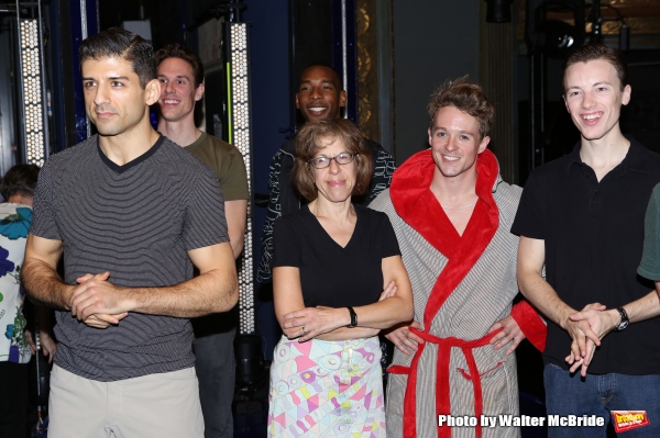 Photo Coverage: Inside the ON THE TOWN Gypsy Robe Ceremony  Image