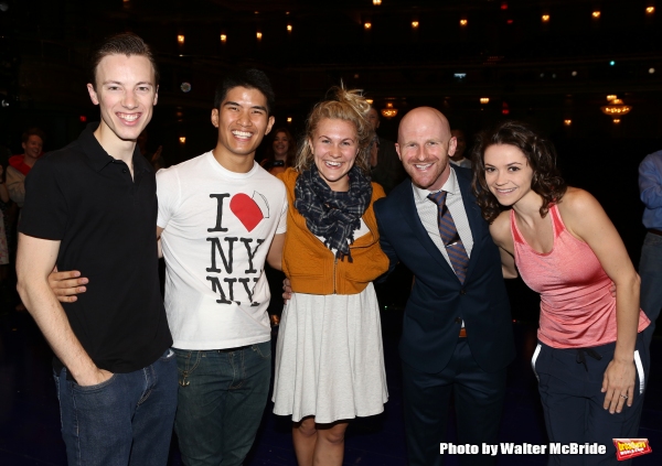 Photo Coverage: Inside the ON THE TOWN Gypsy Robe Ceremony  Image