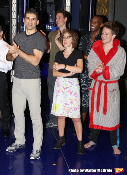 Photo Coverage: Inside the ON THE TOWN Gypsy Robe Ceremony  Image