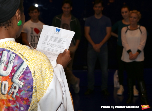 Photo Coverage: Inside the ON THE TOWN Gypsy Robe Ceremony  Image