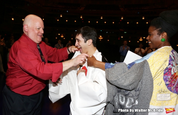 Photo Coverage: Inside the ON THE TOWN Gypsy Robe Ceremony  Image