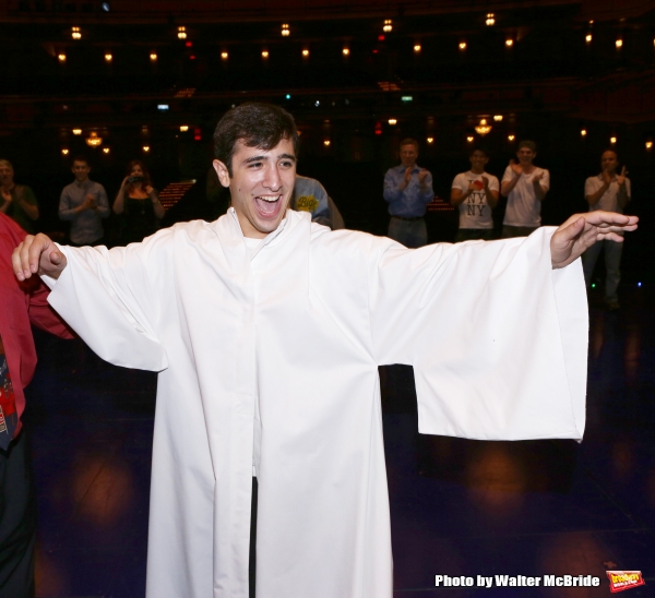 Photo Coverage: Inside the ON THE TOWN Gypsy Robe Ceremony  Image