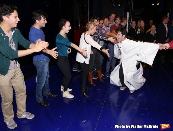 Photo Coverage: Inside the ON THE TOWN Gypsy Robe Ceremony  Image