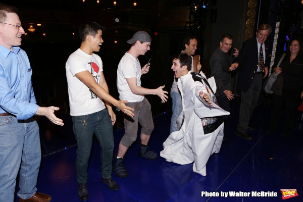 Photo Coverage: Inside the ON THE TOWN Gypsy Robe Ceremony  Image