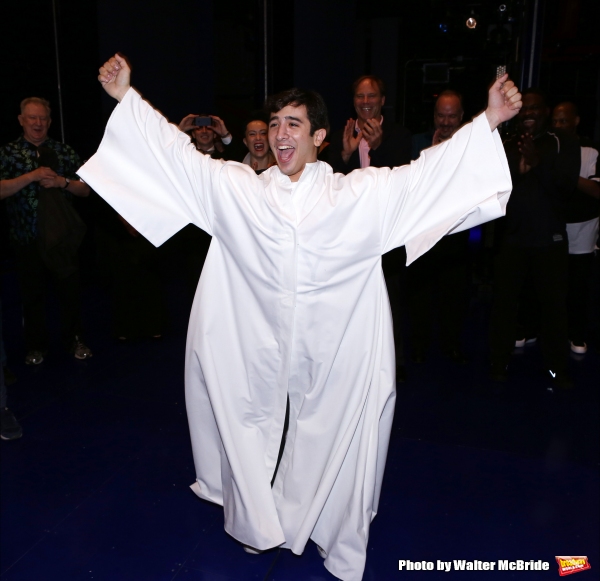 Photo Coverage: Inside the ON THE TOWN Gypsy Robe Ceremony  Image