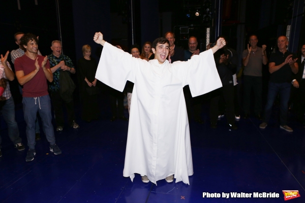 Photo Coverage: Inside the ON THE TOWN Gypsy Robe Ceremony  Image