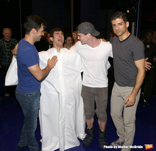 Photo Coverage: Inside the ON THE TOWN Gypsy Robe Ceremony  Image