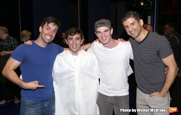 Photo Coverage: Inside the ON THE TOWN Gypsy Robe Ceremony  Image