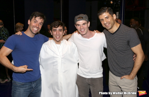 Photo Coverage: Inside the ON THE TOWN Gypsy Robe Ceremony  Image