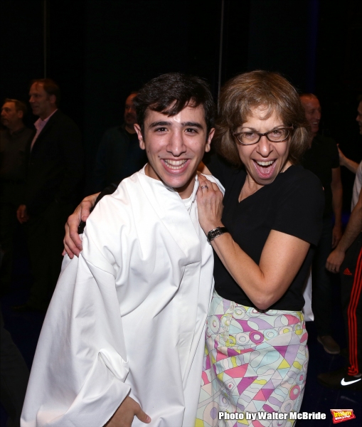 Photo Coverage: Inside the ON THE TOWN Gypsy Robe Ceremony  Image