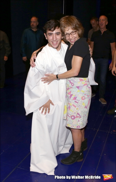 Photo Coverage: Inside the ON THE TOWN Gypsy Robe Ceremony  Image