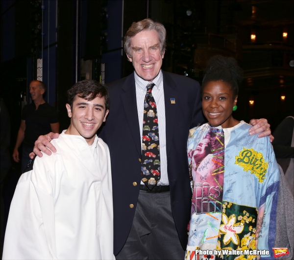 Photo Coverage: Inside the ON THE TOWN Gypsy Robe Ceremony  Image