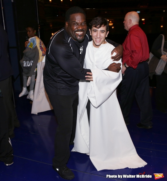 Photo Coverage: Inside the ON THE TOWN Gypsy Robe Ceremony  Image