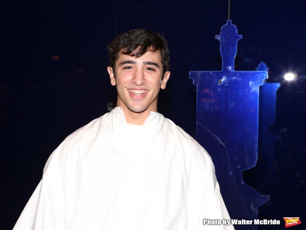 Photo Coverage: Inside the ON THE TOWN Gypsy Robe Ceremony  Image