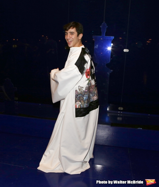 Photo Coverage: Inside the ON THE TOWN Gypsy Robe Ceremony  Image