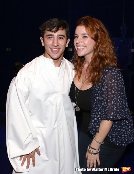 Photo Coverage: Inside the ON THE TOWN Gypsy Robe Ceremony  Image