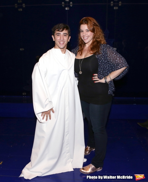 Photo Coverage: Inside the ON THE TOWN Gypsy Robe Ceremony  Image