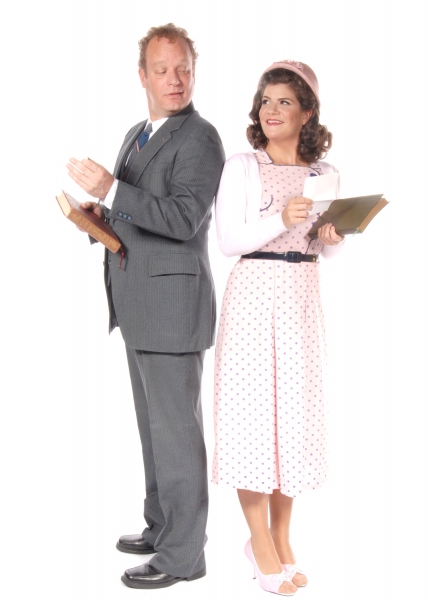 Photo Flash: First Look at Lakewood Theatre Company's SHE LOVES ME Image