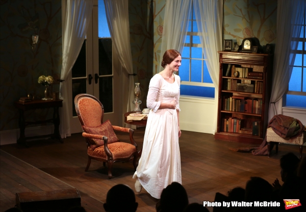 Photo Coverage: Joely Richardson Takes Opening Night Bows in THE BELLE OF AMHERST Image