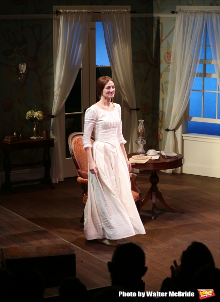 Photo Coverage: Joely Richardson Takes Opening Night Bows in THE BELLE OF AMHERST Image