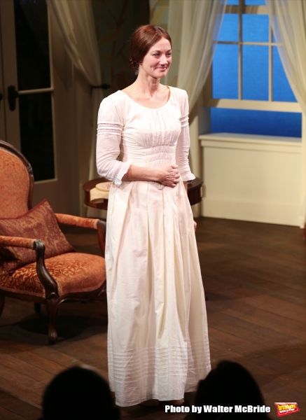 Photo Coverage: Joely Richardson Takes Opening Night Bows in THE BELLE OF AMHERST Image