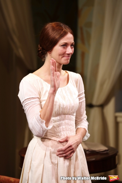 Photo Coverage: Joely Richardson Takes Opening Night Bows in THE BELLE OF AMHERST Image