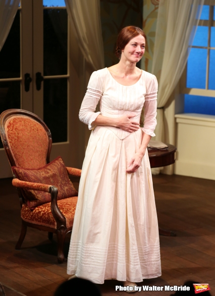 Photo Coverage: Joely Richardson Takes Opening Night Bows in THE BELLE OF AMHERST Image