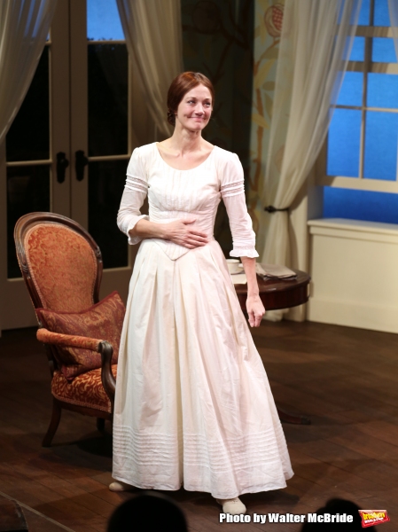 Photo Coverage: Joely Richardson Takes Opening Night Bows in THE BELLE OF AMHERST Image