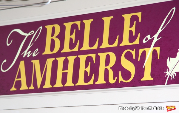 Photo Coverage: THE BELLE OF AMHERST Company Celebrates Opening Night!  Image