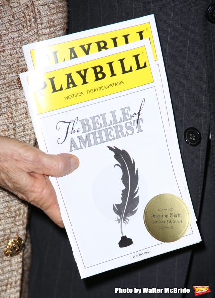 Photo Coverage: THE BELLE OF AMHERST Company Celebrates Opening Night!  Image