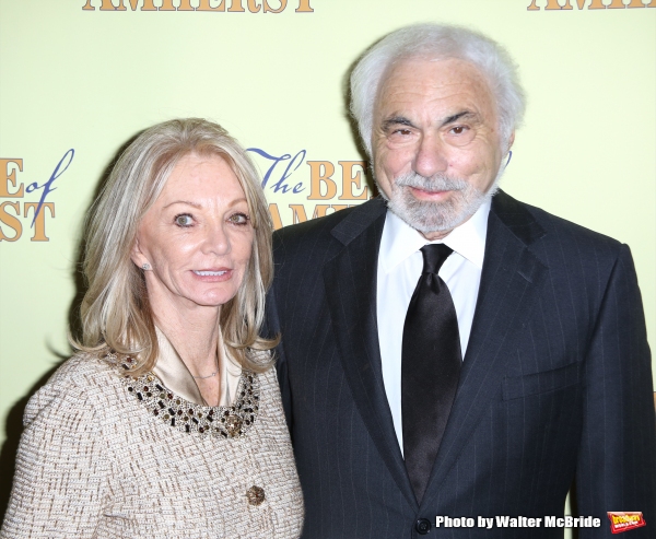 Photo Coverage: THE BELLE OF AMHERST Company Celebrates Opening Night!  Image