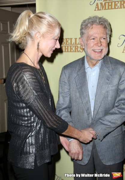 Photo Coverage: THE BELLE OF AMHERST Company Celebrates Opening Night!  Image