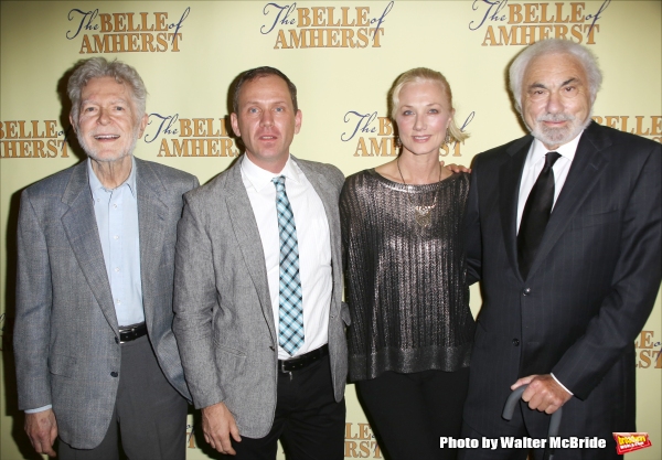 Photo Coverage: THE BELLE OF AMHERST Company Celebrates Opening Night!  Image