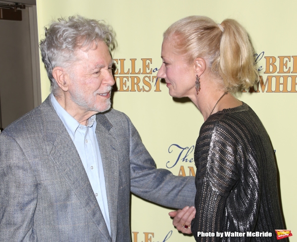 Photo Coverage: THE BELLE OF AMHERST Company Celebrates Opening Night!  Image