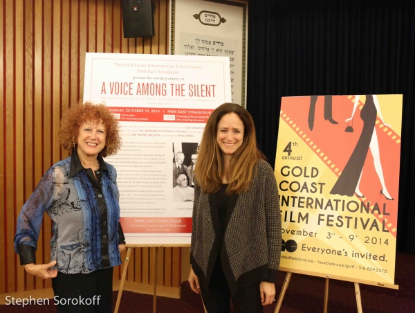 Photo Coverage: World Premiere of A VOICE AMONG THE SILENT Held in New York City Image