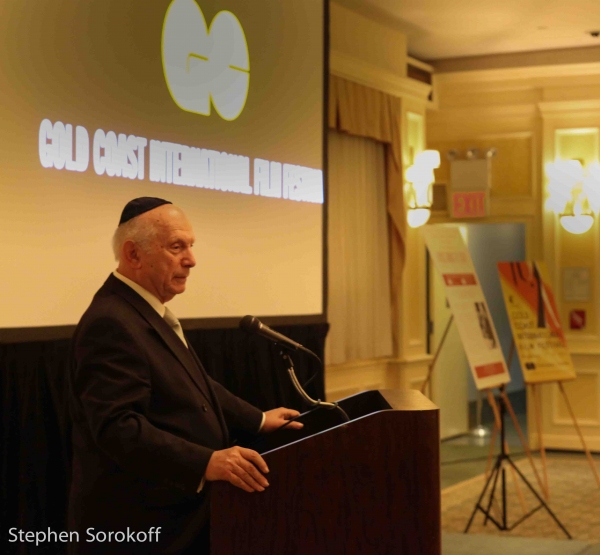 Photo Coverage: World Premiere of A VOICE AMONG THE SILENT Held in New York City Image