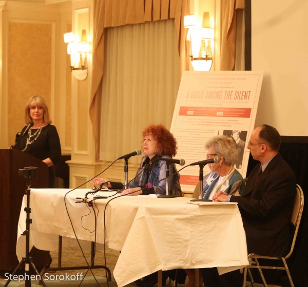 Photo Coverage: World Premiere of A VOICE AMONG THE SILENT Held in New York City Image
