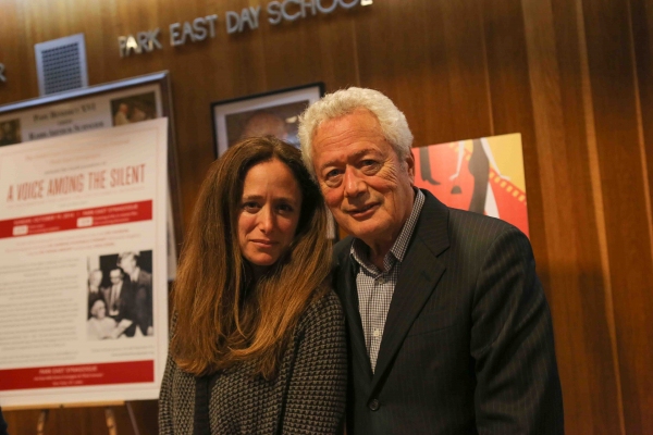 Photo Coverage: World Premiere of A VOICE AMONG THE SILENT Held in New York City Image